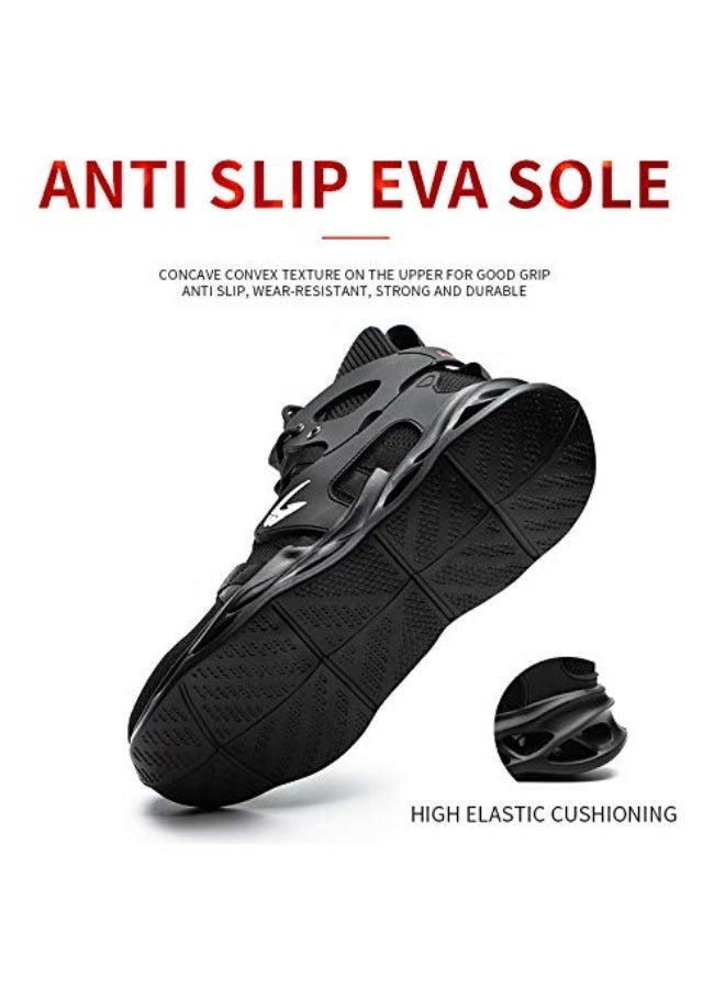 9KSAFETYJB Blade Sneakers Safety Boots Breathable and Puncture Proof Work Shoes for Industrial and Construction Sites (43 EUR) - Image 5